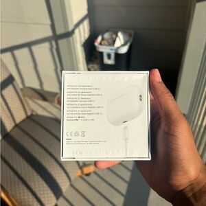 AirPods Pro 2nd Gen (type-c)
(Read description)